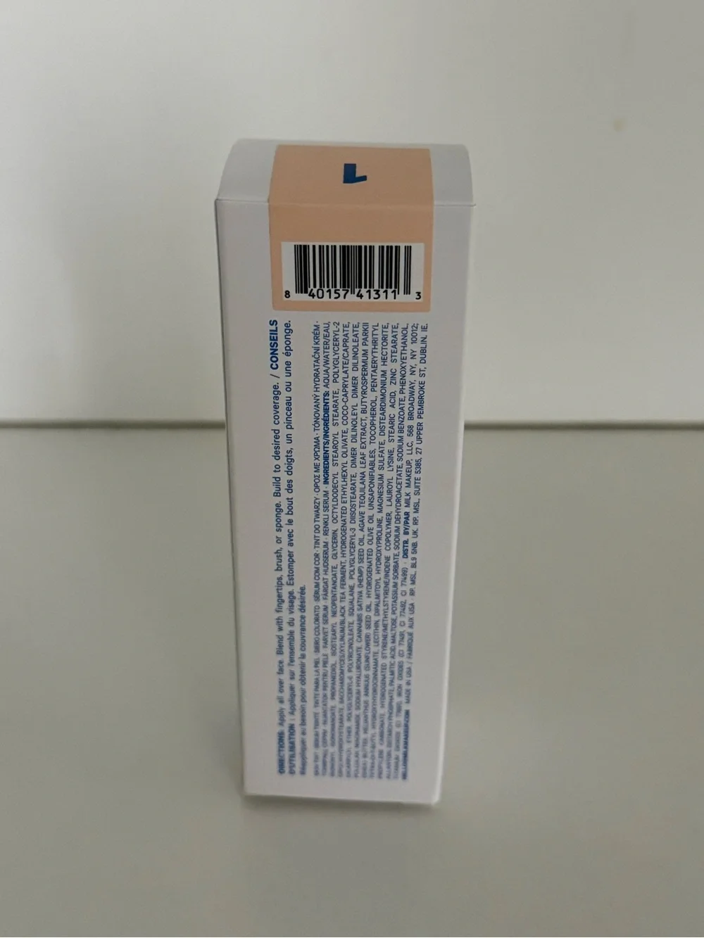 Milk Makeup Hydro Grip Gel Tint Shade 1
